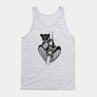 Indri or Babakoto - hand drawn animal art Tank Top